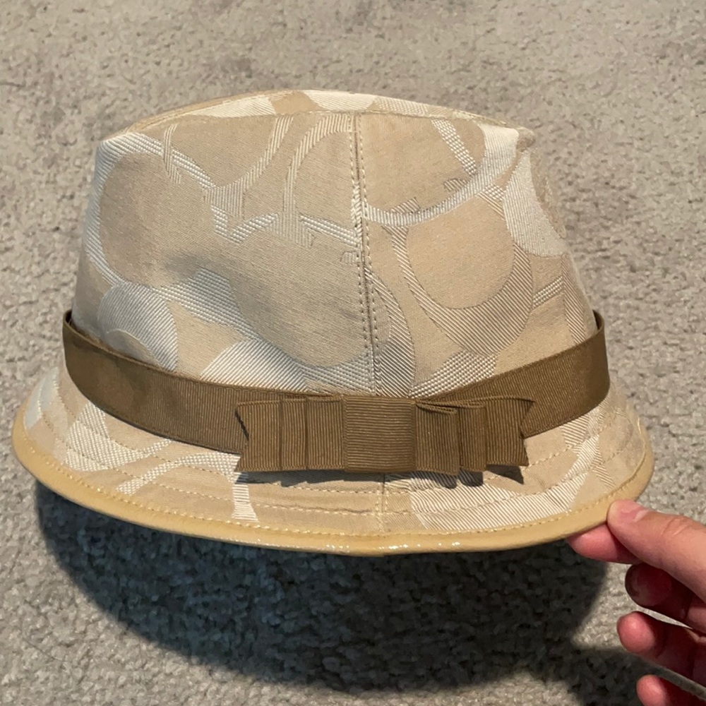 Coach vintage bucket hat